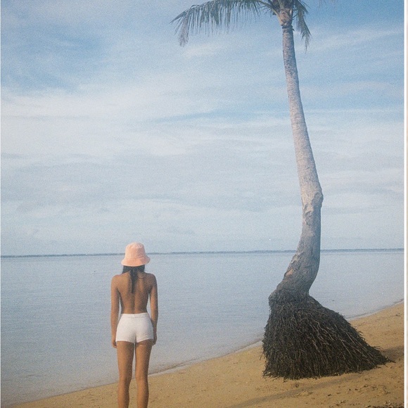 Lack Of Color Wave Bucket Hat in Peach - Picture 3 of 5